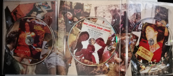 THE LAST HOUSE ON THE LEFT-3 DISCS ( UNCUT )BLURAY