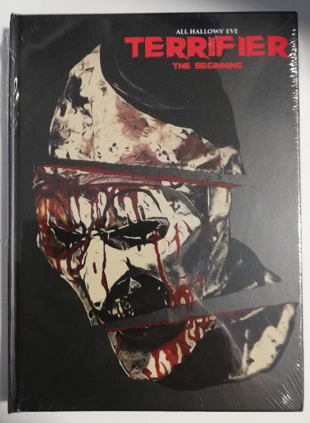 TERRIFIER-THE BEGINNING  MEDIABOOK (UNCUT) BLURAY