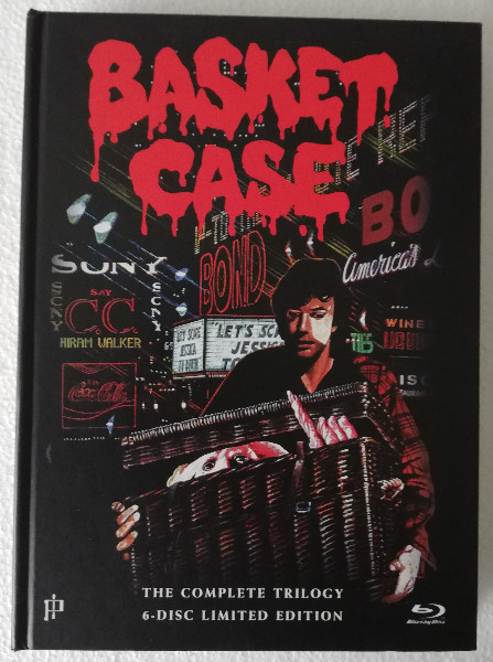 BASKET  CASE  TRILOGIE  ( UNCUT )  BLURAY