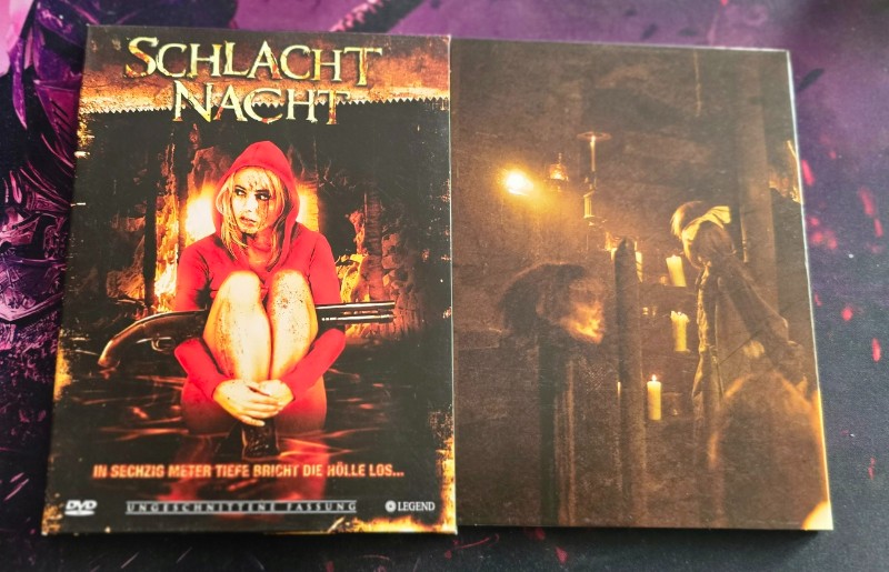 Schlachtnacht Digipak im sehr gutem Zustand