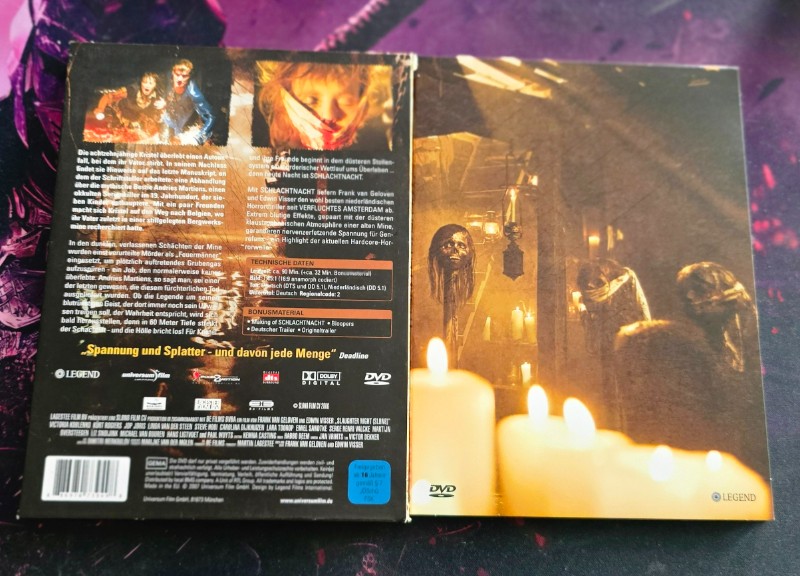 Schlachtnacht Digipak im sehr gutem Zustand