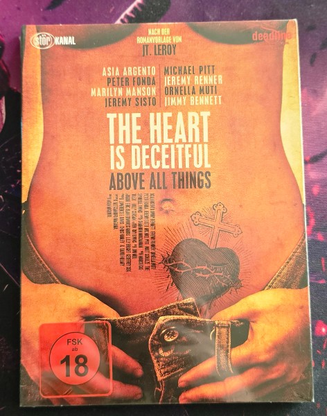 The Heart is Deceitful Digipak OVP