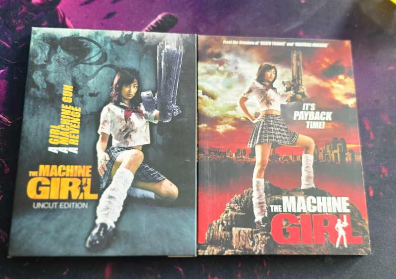The Machine Girl Digipak im Top Zustand