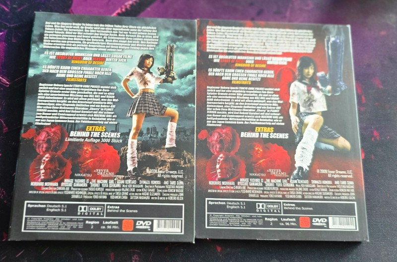 The Machine Girl Digipak im Top Zustand