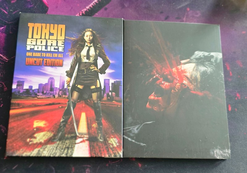 Tokyo Gore Police DigiPak