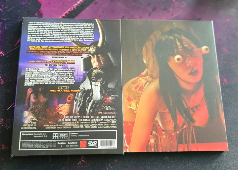 Tokyo Gore Police DigiPak
