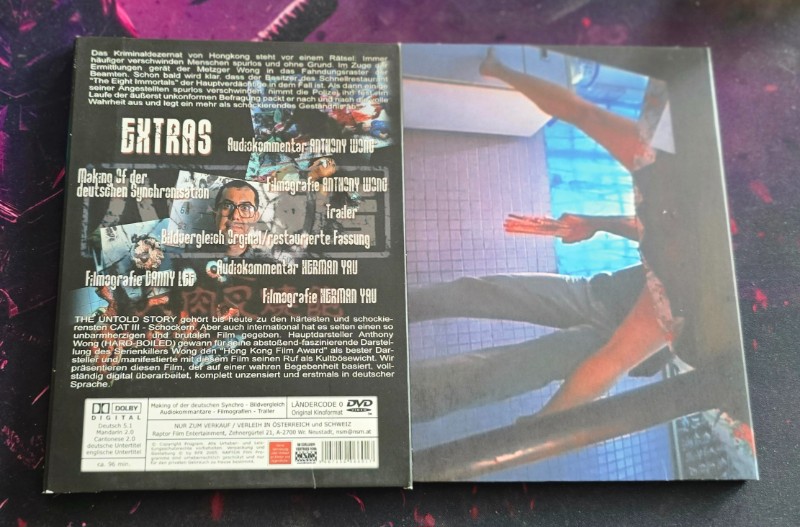 Untold Story DigiPak im Top Zustand