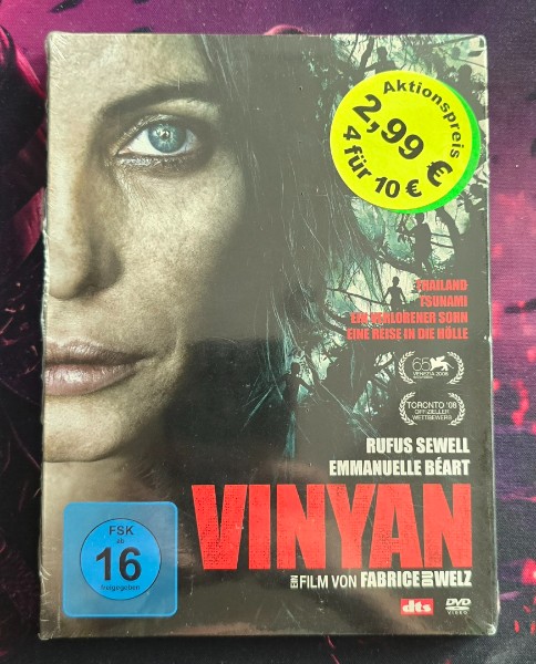Vinyan Digipak OVP