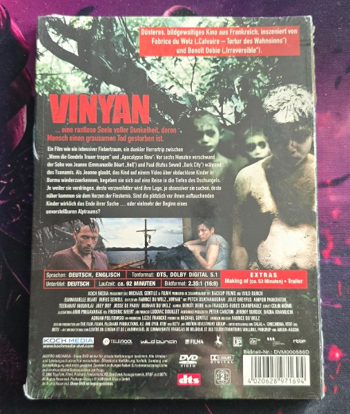 Vinyan Digipak OVP