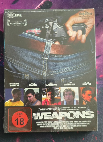 Weapons Digipak OVP