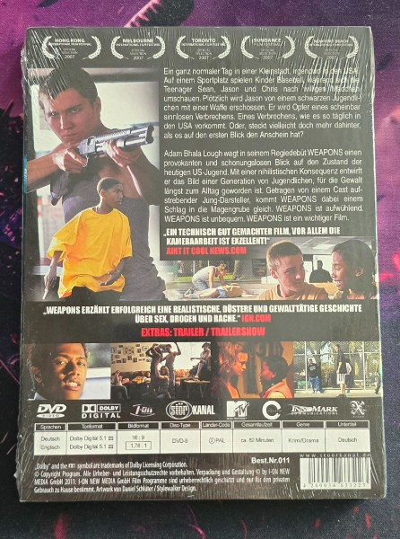 Weapons Digipak OVP