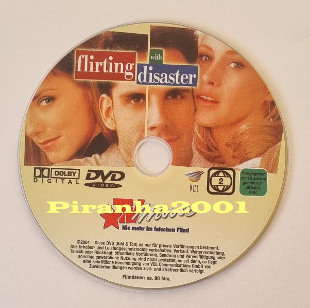 Flirting with Disaster - UNCUT- Ben Stiller - Kult