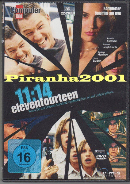 11:14 - Elevenfourteen - UNCUT - Patrick Swayze