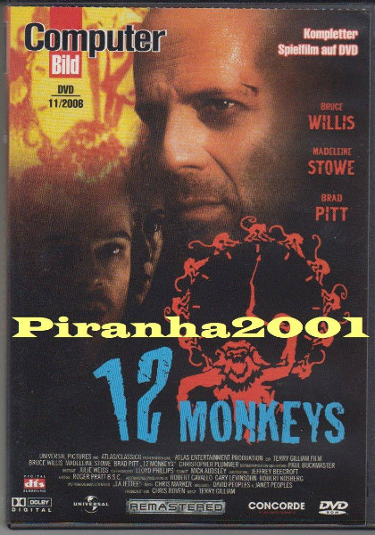 12 Monkeys - UNCUT - Bruce Willis - Brad Pitt