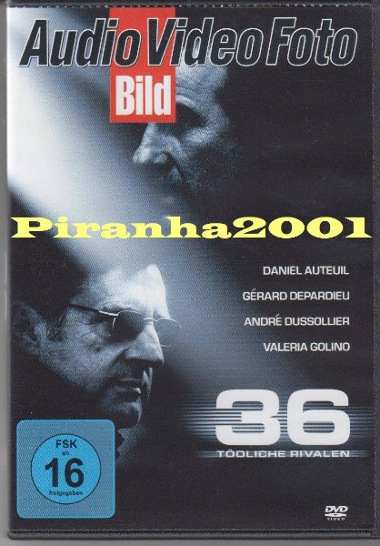 36 - T�dliche Rivalen - UNCUT - G�rard Depardieu