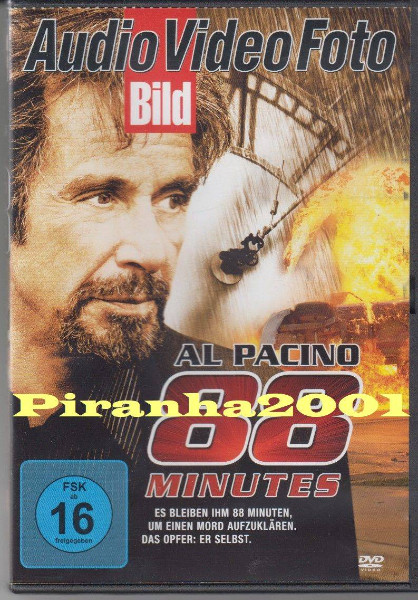 88 Minutes - UNCUT - Al Pacino - Klassiker - Kult