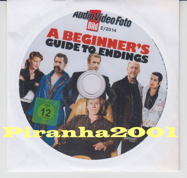A Beginners Guide to Endings -UNCUT-Scott Caan-OVP