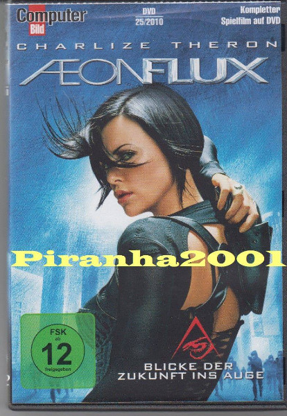 Aeon Flux - Blicke der Zukunft ins Auge - UNCUT