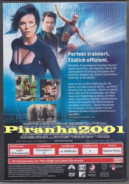 Aeon Flux - Blicke der Zukunft ins Auge - UNCUT