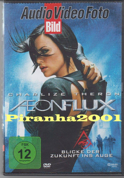 Aeon Flux -Blicke der Zukunft ins Auge -UNCUT- OVP