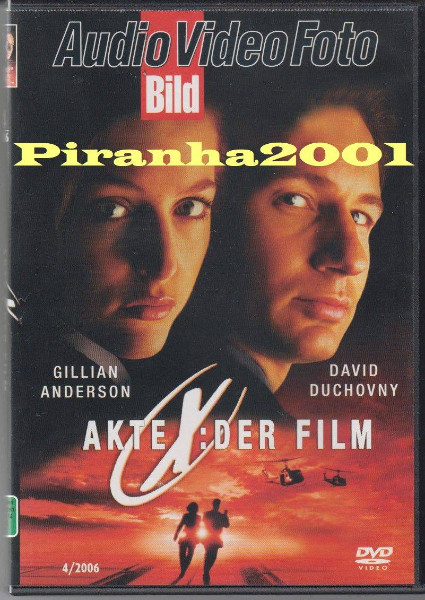 Akte X - Der Film - UNCUT - David Duchovny