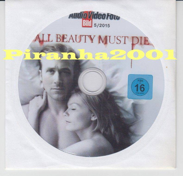 All Beauty Must Die - UNCUT - Ryan Gosling - OVP