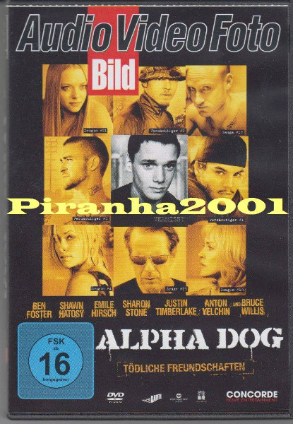 Alpha Dog - T�dliche Freundschaften - Bruce Willis