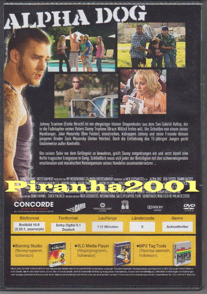 Alpha Dog - T�dliche Freundschaften - Bruce Willis