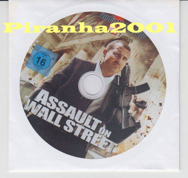 Assault on Wall Street -UNCUT-Dominic Purcell- OVP