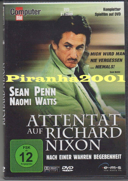 Attentat auf Richard Nixon - UNCUT - Sean Penn