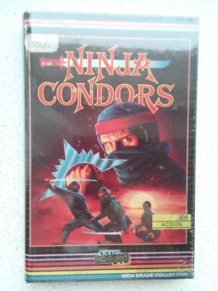 DVD - NINJA CONDORS - GROSSE  HARTBOX