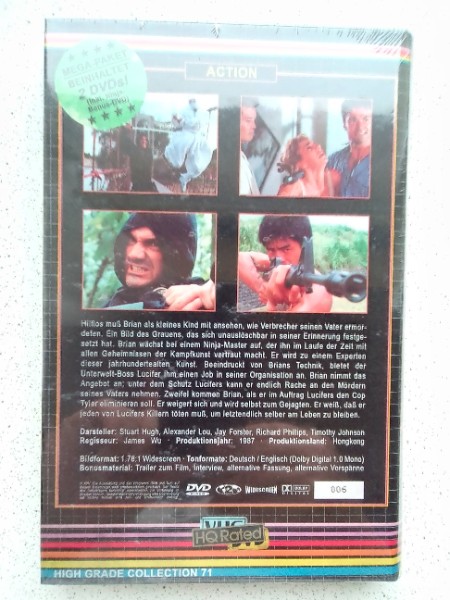 DVD - NINJA CONDORS - GROSSE  HARTBOX