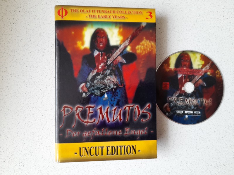 DVD- GROSSE  HARTBOX : PREMUTOS - UNCUT