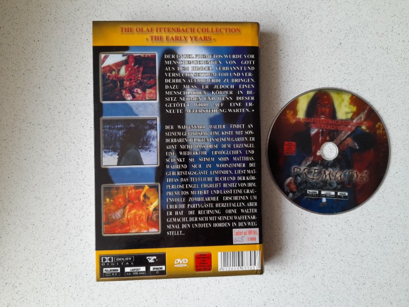DVD- GROSSE  HARTBOX : PREMUTOS - UNCUT