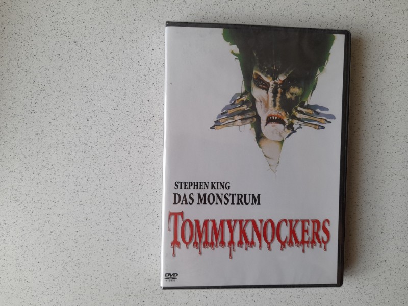 DVD : TOMMYKNOCKERS - DAS MONSTRUM
