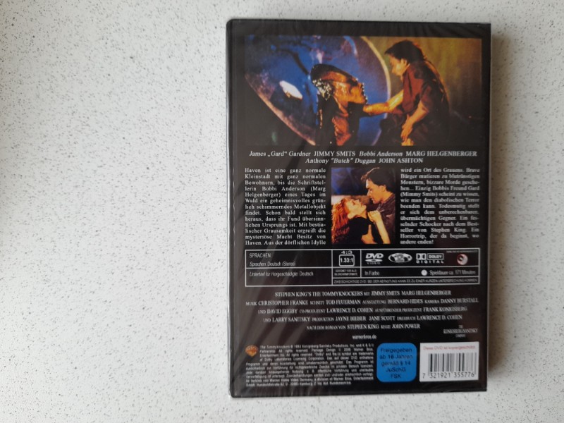 DVD : TOMMYKNOCKERS - DAS MONSTRUM