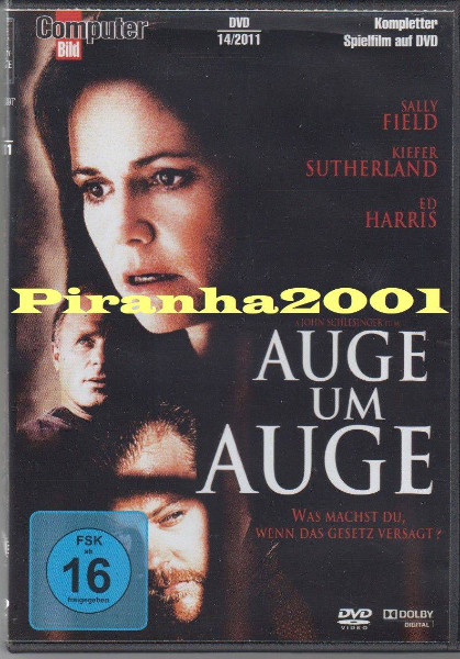 Auge um Auge - UNCUT - Kiefer Sutherland - Kult