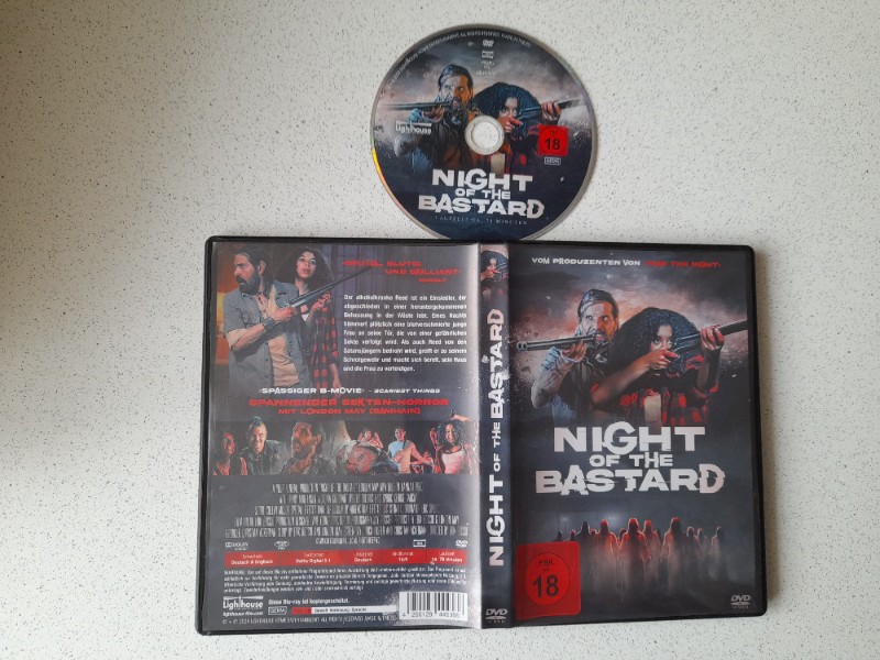 DVD - NIGHT OF THE BASTARD