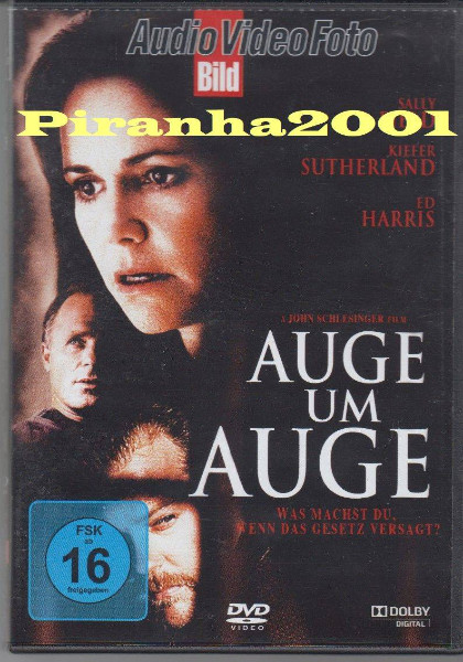 Auge um Auge - UNCUT - Kiefer Sutherland - OVP