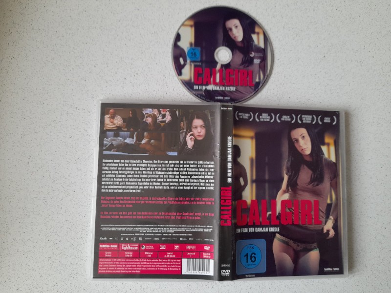 DVD - CALLGIRL - NINA IVANISIN