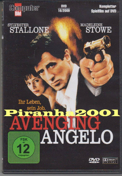Avenging Angelo -UNCUT- Sylvester Stallone - Kult