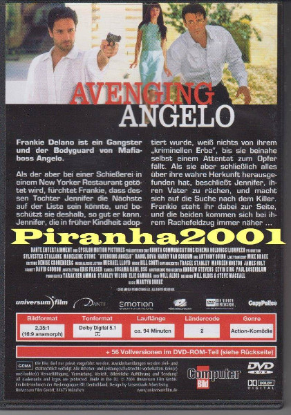 Avenging Angelo -UNCUT- Sylvester Stallone - Kult