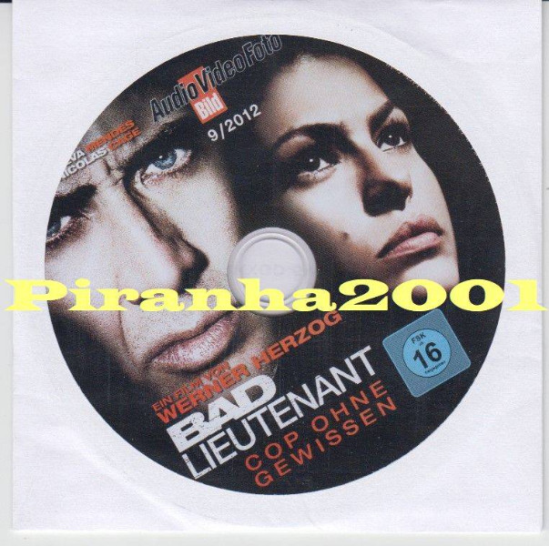 Bad Lieutenant - FULL UNCUT - Nicolas Cage - OVP