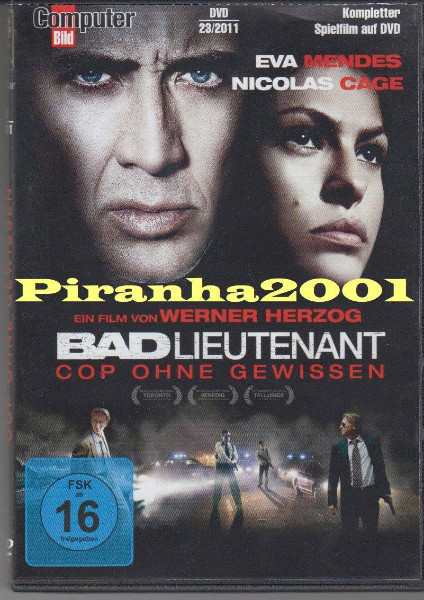 Bad Lieutenant - FULL UNCUT - Nicolas Cage - OVP