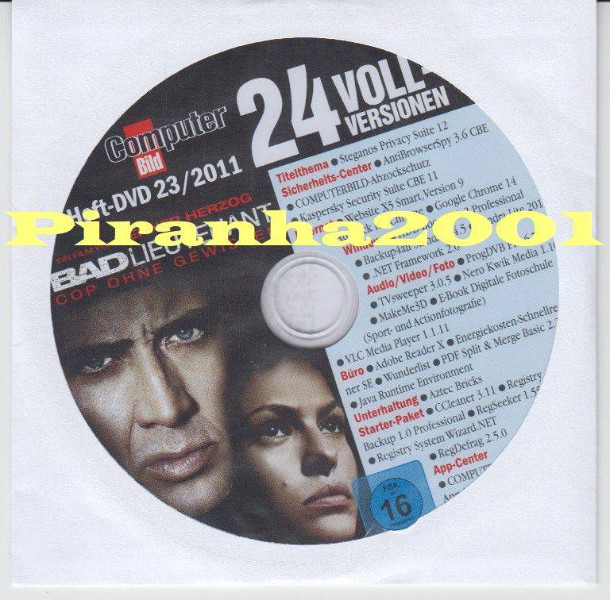 Bad Lieutenant - FULL UNCUT - Nicolas Cage - OVP