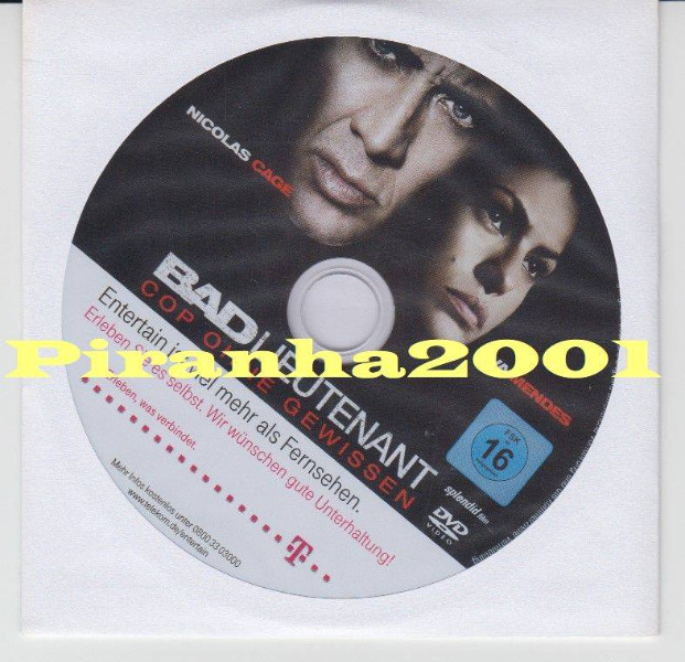 Bad Lieutenant - FULL UNCUT - Nicolas Cage - OVP