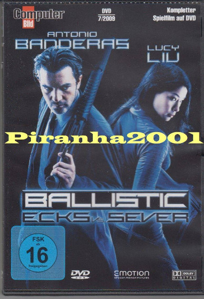 Ballistic - Ecks vs. Sever -UNCUT-Antonio Banderas