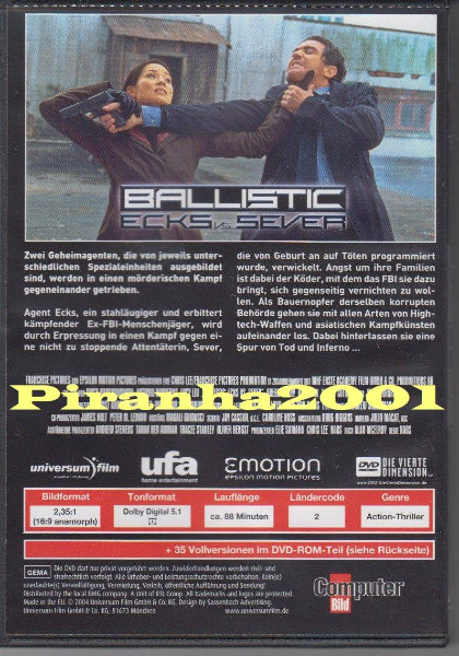 Ballistic - Ecks vs. Sever -UNCUT-Antonio Banderas