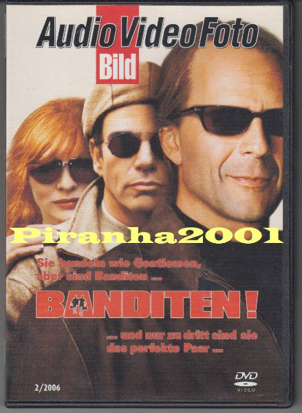 Banditen! - UNCUT - Bruce Willis - Cate Blanchett
