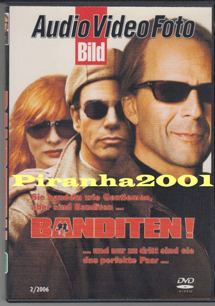 Banditen! - UNCUT - Bruce Willis - Cate Blanchett